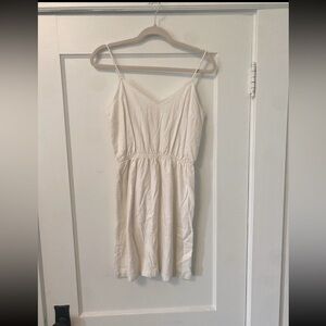J. Crew Factory Linen Blend Dress